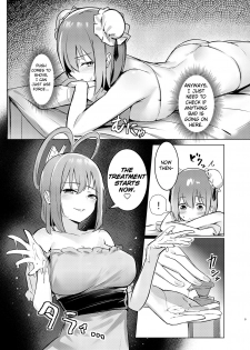 [Bochi Bochi no Ki (Borusiti)] Kasen-chan ga Seiga-san ni Massage sareru Hon (Touhou Project) [English] {Exo Subs} [Digital] - page 8