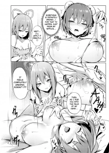 [Bochi Bochi no Ki (Borusiti)] Kasen-chan ga Seiga-san ni Massage sareru Hon (Touhou Project) [English] {Exo Subs} [Digital] - page 15