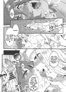 (COMIC1☆15) [Sonotaozey (Yukataro)] Megami-sama ni Yakedo suru hodo Kogasaretai (Fate/Grand Order) [English] [Tigoris Translates] - page 17
