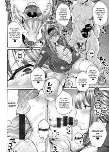 [Drachef] Momoko-sensei no Tanoshii Seikyouiku | Momoko Sensei's Fun Sex-Ed Class (Koubi no Ojikan) [English] {Doujins.com} - page 8