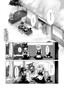 (例大祭16) (同人誌) [新白樺] 愛の輪郭 (東方) (エロ) - page 4