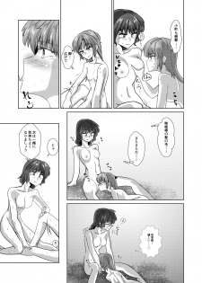 (例大祭16) (同人誌) [新白樺] 愛の輪郭 (東方) (エロ) - page 18