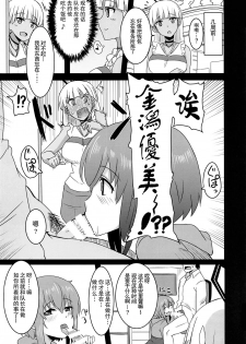 (C97) [Shouyu no Sato (Kirishima Ayu)] Midara na Modeler (Alice Gear Aegis) [Chinese] [靴下汉化组] - page 6