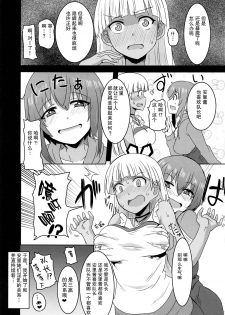 (C97) [Shouyu no Sato (Kirishima Ayu)] Midara na Modeler (Alice Gear Aegis) [Chinese] [靴下汉化组] - page 7