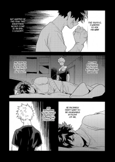 (Douyara Deban no Youda! 17) [Hokoushayou Shingou (Cai)] Hakuri | Stripped (Boku no Hero Academia) [English] [Team Katsudon] - page 20
