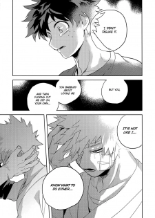 (Douyara Deban no Youda! 17) [Hokoushayou Shingou (Cai)] Hakuri | Stripped (Boku no Hero Academia) [English] [Team Katsudon] - page 45