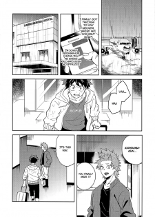 (Douyara Deban no Youda! 17) [Hokoushayou Shingou (Cai)] Hakuri | Stripped (Boku no Hero Academia) [English] [Team Katsudon] - page 34