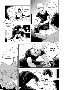 (Douyara Deban no Youda! 17) [Hokoushayou Shingou (Cai)] Hakuri | Stripped (Boku no Hero Academia) [English] [Team Katsudon] - page 25