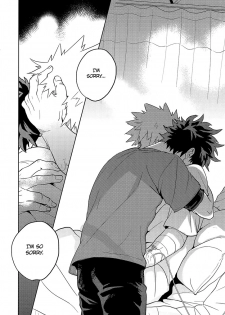 (Douyara Deban no Youda! 17) [Hokoushayou Shingou (Cai)] Hakuri | Stripped (Boku no Hero Academia) [English] [Team Katsudon] - page 46