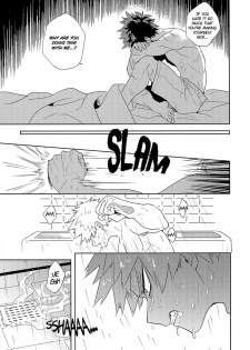 (Douyara Deban no Youda! 17) [Hokoushayou Shingou (Cai)] Hakuri | Stripped (Boku no Hero Academia) [English] [Team Katsudon] - page 11