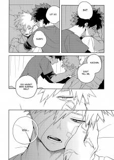 (Douyara Deban no Youda! 17) [Hokoushayou Shingou (Cai)] Hakuri | Stripped (Boku no Hero Academia) [English] [Team Katsudon] - page 48