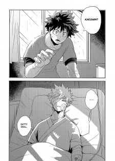 (Douyara Deban no Youda! 17) [Hokoushayou Shingou (Cai)] Hakuri | Stripped (Boku no Hero Academia) [English] [Team Katsudon] - page 38
