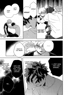 (Douyara Deban no Youda! 17) [Hokoushayou Shingou (Cai)] Hakuri | Stripped (Boku no Hero Academia) [English] [Team Katsudon] - page 27