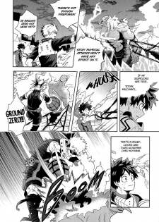 (Douyara Deban no Youda! 17) [Hokoushayou Shingou (Cai)] Hakuri | Stripped (Boku no Hero Academia) [English] [Team Katsudon] - page 22