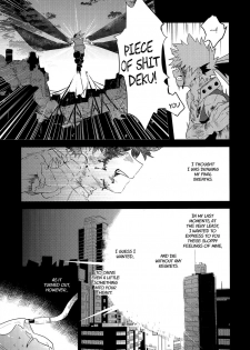(Douyara Deban no Youda! 17) [Hokoushayou Shingou (Cai)] Hakuri | Stripped (Boku no Hero Academia) [English] [Team Katsudon] - page 15