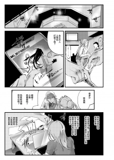 (COMITIA125) [TLG (bowalia)] Chika Tougijou Sen 6 [Chinese] [新桥月白日语社] - page 9