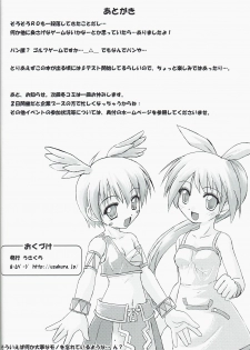 (C66) [Usakura (Koto)] Itsu made Tatte mo Mijissou + SC25 Paper (Ragnarok Online) - page 16