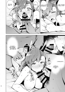 [wakamaker (wakamesan)] Deep in the eyes (Granblue Fantasy) [English] [Kobold] [Digital] - page 10