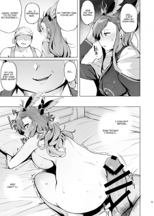 [wakamaker (wakamesan)] Deep in the eyes (Granblue Fantasy) [English] [Kobold] [Digital] - page 9