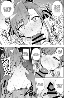 [wakamaker (wakamesan)] Deep in the eyes (Granblue Fantasy) [English] [Kobold] [Digital] - page 11