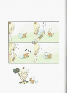(C66) [Moriisan-Tokono (Morii Shizuki)] petit monde (Ragnarok Online) - page 15