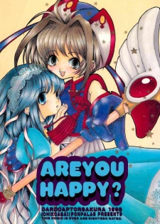 (C54) [PONPALAS (Asai Ichiko)] ARE YOU HAPPY? (Cardcaptor Sakura)