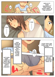 [Eclipse] Konna Sukebe na Karada de Hahaoya wa Muri Daro! | My Mother is Impossible with Such a Lewd Body! [English] [Amoskandy] - page 20