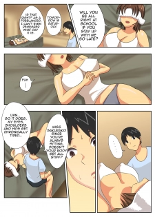 [Eclipse] Konna Sukebe na Karada de Hahaoya wa Muri Daro! | My Mother is Impossible with Such a Lewd Body! [English] [Amoskandy] - page 17