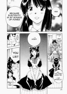 [Juichi Iogi] Maidroid Yukinojo Vol 1, Story 1 (Manga Sunday Comics) | [GynoidNeko] [English] [decensored] - page 17