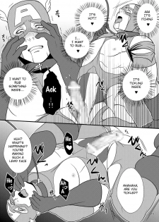 [MA2 (Momose Sei)] Super Hero no Kuse ni (Avengers) [English] [Digital] - page 16
