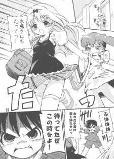 (C74) [Laurier (Kurosaki Mairi)] Mizushima-san to Koike-san - page 19