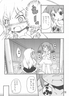 (C74) [Laurier (Kurosaki Mairi)] Mizushima-san to Koike-san - page 18