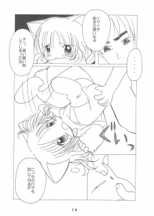 (COMITIA65) [Puni Puni Donburi (Seikichi)] Yume no Owari - page 14