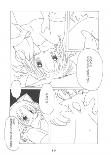 (COMITIA65) [Puni Puni Donburi (Seikichi)] Yume no Owari - page 10