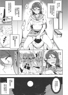 (Bokura no Love Live! 16) [Inbou no Teikoku (IN-KA of the Dead)] Ecchi Sketch Ro Ona Uchi. (Love Live! Sunshine!!) [Chinese] [风油精汉化组] - page 13