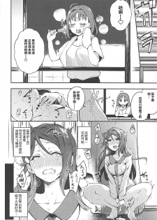 (Bokura no Love Live! 16) [Inbou no Teikoku (IN-KA of the Dead)] Ecchi Sketch Ro Ona Uchi. (Love Live! Sunshine!!) [Chinese] [风油精汉化组] - page 6