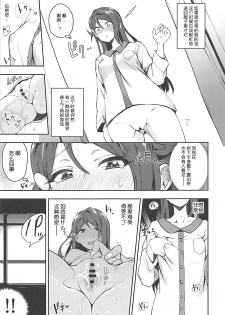 (Bokura no Love Live! 16) [Inbou no Teikoku (IN-KA of the Dead)] Ecchi Sketch Ro Ona Uchi. (Love Live! Sunshine!!) [Chinese] [风油精汉化组] - page 5
