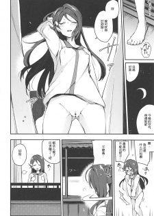 (Bokura no Love Live! 16) [Inbou no Teikoku (IN-KA of the Dead)] Ecchi Sketch Ro Ona Uchi. (Love Live! Sunshine!!) [Chinese] [风油精汉化组] - page 4