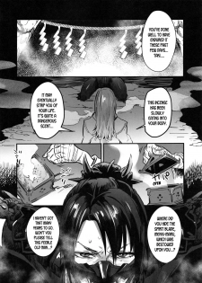 (C94) [UNDER CONTROL (zunta)] Taki Kaeshite (SoulCalibur) [English] [Dummie] - page 6