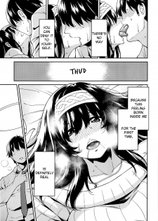 (C95) [Uchuusen Shoujigou (Shouji Nigou)] Sagisawa-san ga Musubareru Hi | The Day I was Bound to Sagisawa-san (THE IDOLM@STER CINDERELLA GIRLS) [English] [H Library] - page 11