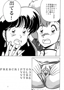 [Mental Specialist (Watanabe Yoshimasa)] Prescription Vol.3 (Dirty Pair) - page 2