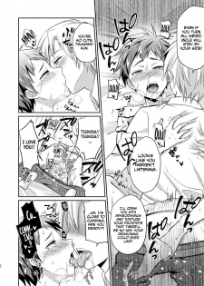 [Usamimi Syndrome (Erutasuku)] Dakara Boku wa Shinyuu no Musuko o Okasu | That's Why I'm Going to Rape My Best Friend's Son [English] [Anzu] [Digital] - page 23