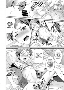 [Usamimi Syndrome (Erutasuku)] Dakara Boku wa Shinyuu no Musuko o Okasu | That's Why I'm Going to Rape My Best Friend's Son [English] [Anzu] [Digital] - page 13