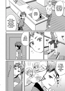 [Usamimi Syndrome (Erutasuku)] Dakara Boku wa Shinyuu no Musuko o Okasu | That's Why I'm Going to Rape My Best Friend's Son [English] [Anzu] [Digital] - page 7