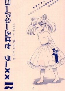 (SCC2) [Shanghai Honey Bee (Masuyama Kei)] Codename wa Sailor XX R (Sailor Moon) - page 3