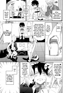 (C97) [Coffee Maker (Asamine Tel)] Jeanne to Alter no Sakusei Shuukan | A Week Of Getting Milked By Jeanne And Alter (Fate/Grand Order) (English) =White Symphony= - page 4