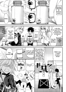 (C97) [Coffee Maker (Asamine Tel)] Jeanne to Alter no Sakusei Shuukan | A Week Of Getting Milked By Jeanne And Alter (Fate/Grand Order) (English) =White Symphony= - page 16