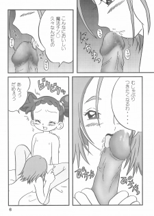 [BLUE ROYAL (Atebon)] LED ZONE Dou Deshou 4 (Ojamajo Doremi) - page 6