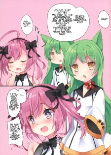 (C97) [TrinkeT (Karaage3)] Chinpo Fit Training!! (Azur Lane) [English] - page 2