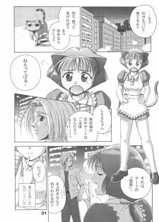 (C60) [Tenny Le Tai (R-Koga, EFINK)] Sekai de Ichiban Neko Maid - page 23